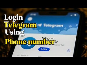 How to login Telegram using phone number