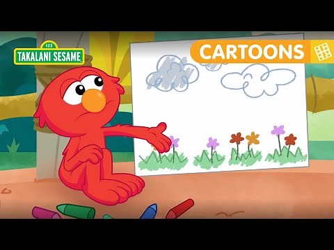 Elmo is Sad | The Big Feelings Explorers | Takalani Cartoons