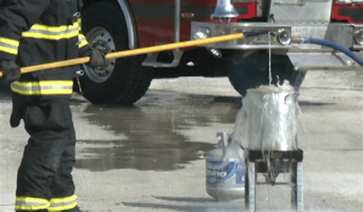 Firefighters share Thanksgiving deep-frying safety tips