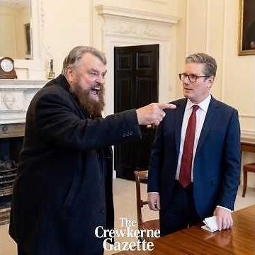 Brian Blessed shows Keir Starmer no mercy