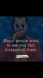 Why So Serious? on Reels