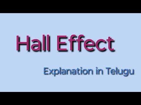 Hall Effect