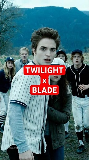 Twilight Meets Blade 🦇