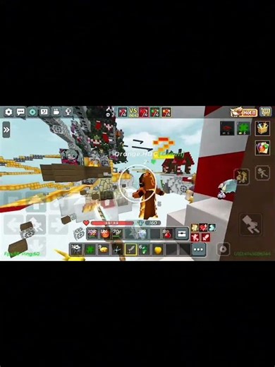 Không những một mà tới hai lần trả thù trong một trận😈 #bedwars #blockmango