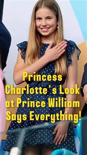 Prince William Caught in a Rare Moment With Princess Charlotteâ€”The Internet Canâ€™t Stop Talking!