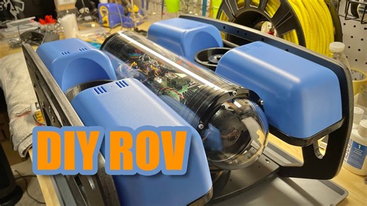 Raspberry Pi Submarine Takes the Plunge in Maiden Voyage #piday #raspberrypi @Raspberry_Pi