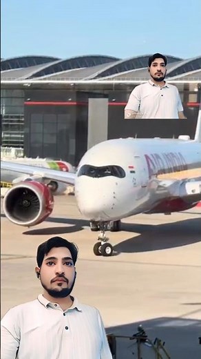 Air india flight travel ✈️ TRAVEL Landan plane special travel