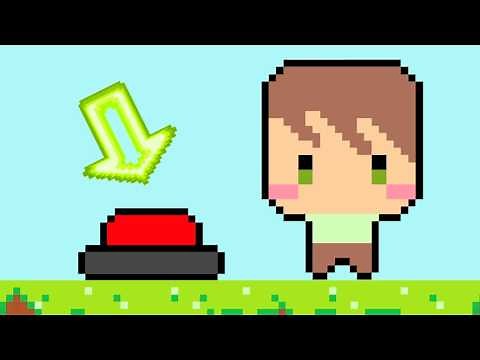 If You Touch A Button, The World Gets Bigger