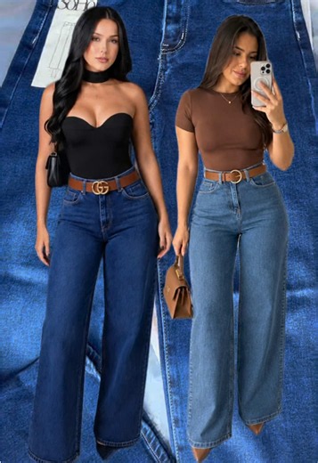 Nuevos Jeans Soho: Encuentra tu estilo en corte Wide Leg y Straight