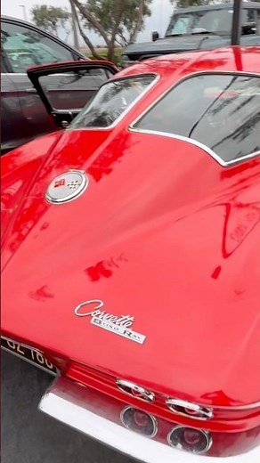 Classic 1963 Split Window Corvette Stingray #automobile #musclecar #sportscar #classiccars #chevy