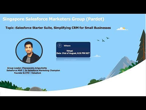 Intro To Salesforce Starter , Simplifying CRM for Small Businesses