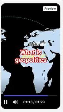 What Is Geopolitics? The Hidden Force Controlling the World