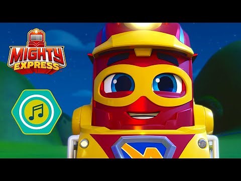 Twinkle Twinkle Little Star - Mighty Express Singalong Song - Mighty Express Official