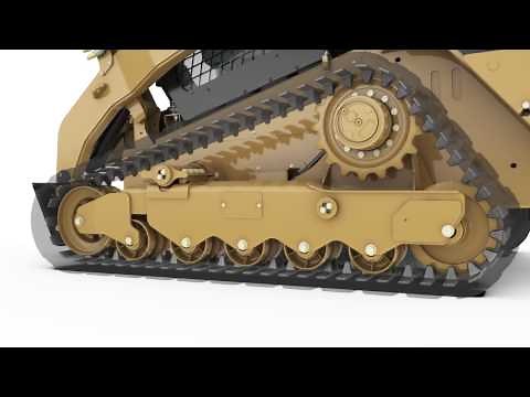 Durable Rubber Tracks for Cat® Multi Terrain Loaders and Compact Track Loaders