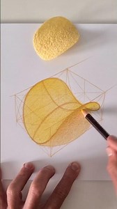 How to shade Pringles lit from above #shorts