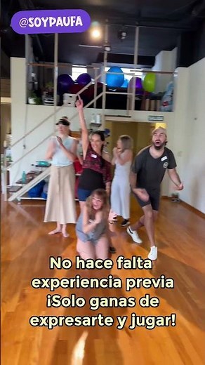 ¿Quieres potenciar tu creatividad y entrenar tu cuerpo y tu mente? | #improvisacionteatral