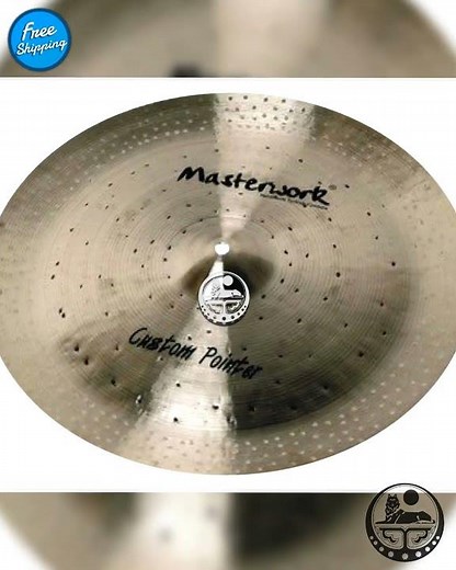Masterwork Cymbals 20" Custom Pointer Medium China