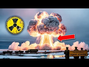 The Tsar Bomba – The Largest Explosion Ever Created by Man