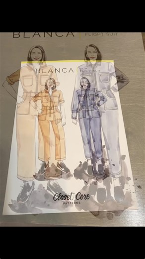 New #rjrfabric arrived. Which #space themed fabric should I chose for my Blanca Flightsuit? #sewing #fabricforsale @Closet Core Patterns