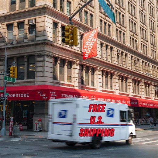 🚨BLACK FRIDAY WEEKEND🚨 Enjoy FREE U.S. Economy Shipping on all orders now through Monday, December 2! *Choose “Media Mail” option at checkout. Offer applies to domestic economy service (USPS Media Mail) only. Excludes Book by the Foot, Book Hookup, Pick of the Month, and gift card orders. You must select the “FREE” shipping option (USPS Media Mail) when checking out.* | Strand Book Store