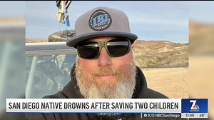El Cajon native Jeff Brady, who recently moved to Arizona, made the ultimate sacrifice on a recent family outing to the Colorado River with his brother and their girlfriends. | NBC 7 San Diego