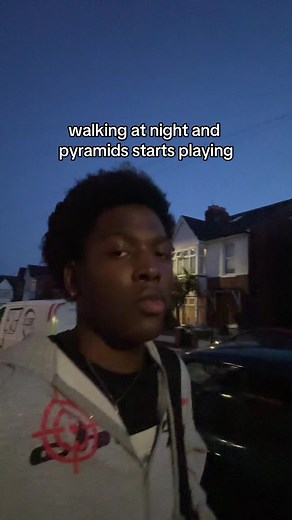 Frank Ocean Vibes: Pyramids Song Walk with Cleopatra