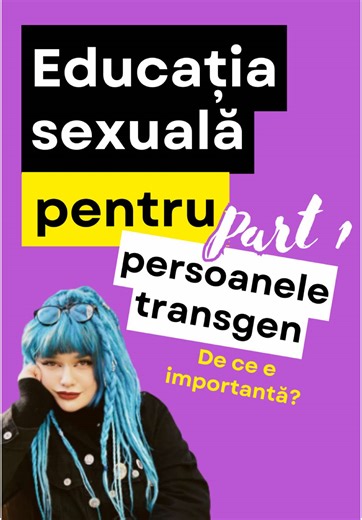 Care este importanța educației sexuale în şcoli pentru persoanele transgen, ne-a povestit Randi, coordonatorx al Grupului de Suport pentru persoanele transgen 🤔🏳️‍⚧️ #fyp #moldova🇲🇩 #transgender #trans #lgbt🌈 #fyip #nonbinarytiktok
