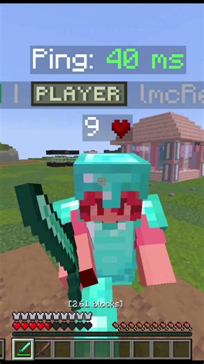 WHEN: JUEGAS EN NEWJEANS #minecraft #mc #shorts #minecraftshorts #pvp #minecraftpvp #clips