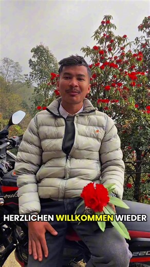 Als ich in Nepal war und die roten Rhododendron-Blumen in den Bergen gesehen habe, war es einfach magisch ❤️🇳🇵 Heute erkläre ich euch auf Deutsch die Nationalblume Nepals 🌺 Mehr Deutsch & Kultur? Dann folge mir! #herrkarki #nepalkultur #rhododendron #ausbildung #deutschmitmir