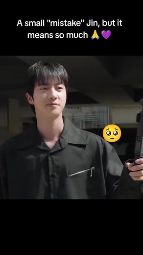 This mistake 🥺 #army please follow me 🥹 #BTS #purplelove #btsreels #btsarmyforever #JIN #armylover #jinbts #kpopshorts #kpopreels #SEOKJIN #BTSPAVEDTHEWAY #kpopshorts #kpopidol #kpopshorts #kpopreels #SEOKJIN | own colour