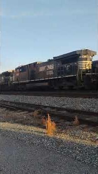 Norfolk southern with a SD70ACE horn