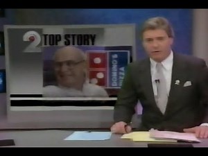 WJBK TV TV 2 Eyewitness News at 6pm December 20, 1990