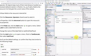 Flexsim PF教程-使用共享资源-02使用列表和资源-解析