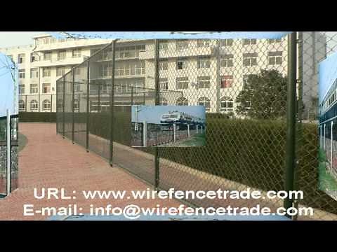 How to install wire fence