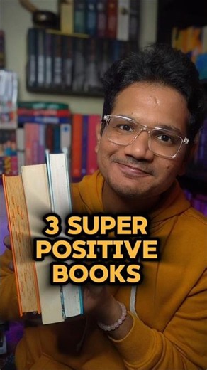 📚🫰3 Positive Books To Read 📖 ⏳