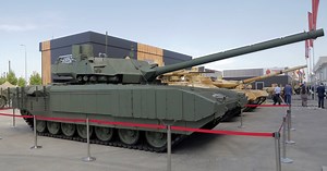 Броня "Армати": експерти оцінили комплекс активного захисту "Афганіт" російського танка Т-14