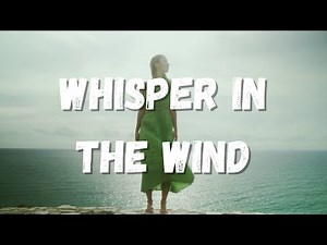 RST - Whisper in The Wind (Official Lyrics) 2025 [4K] | Songs with lyrics