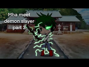 Training to become a demon slayer | part 3 | Gacha club series | Gacha club