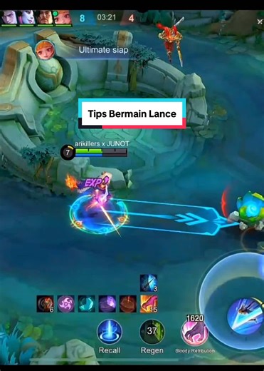 Tips Bermain Lance di Mobile Legends