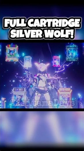 Silver Wolf Got Serious! #honkaistarrail #edit