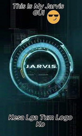 My Own JARVIS AI System - First Look! 🤖-GUI Preview⚡
