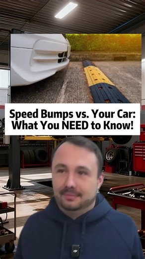 Speed Bumps and Your Car: Essential Driving Tips