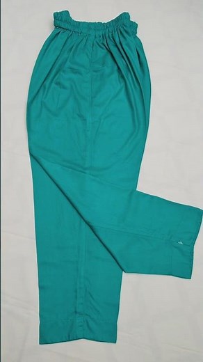 Simple Trouser Cutting & Stitching ✂️ | Easy Sewing Tutorial Beginner Friendly Cutting ✨