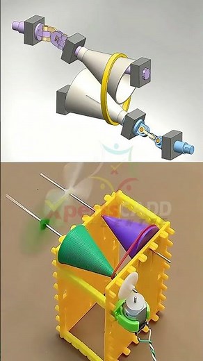 🚗 CVT Transmission Explained | How Continuously Variable Transmission Works #CVT #CAD #solidworks