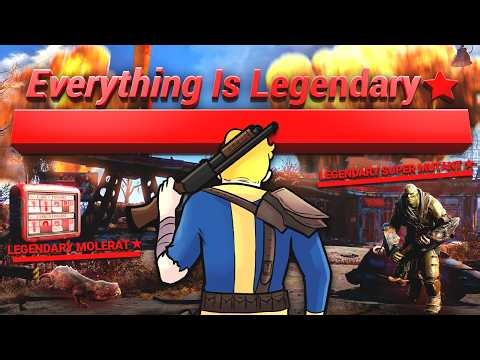 Literally Every NPC is Legendary