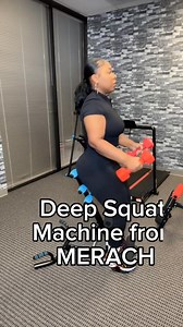 4.9M views · 17K reactions |  Boost Your Strength & Perfect Your Squat Form!  Struggling with squat depth, balance, or knee pain? The Merach Deep Squat Machine provides the support you need to train smarter, activate more muscles, and get faster results without extra strain! ✨ Key Benefits: ✔ Deep squats for better muscle engagement. ✔ Joint-friendly design for safe & effective training. ✔ Compact & sturdy—perfect for home gyms! | Merachfit.us | Facebook