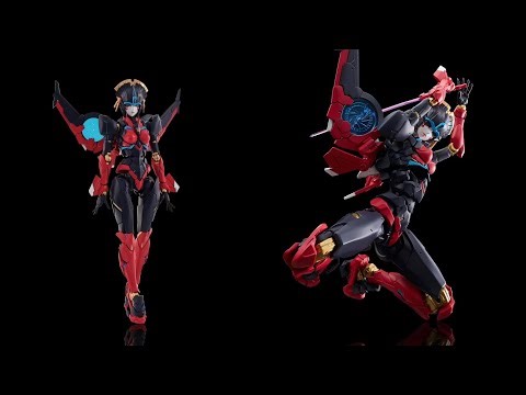 New Transformers Windblade model kit action figure revealed Flame Toys