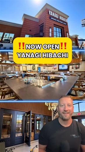 🔥 NEW Hibachi Spot Alert! 🍱 Yanagi Hibachi now open in Amarillo! 📍 I-40 frontage road between Coulter & Bell (old China Star location) 🕚 Open daily 11 AM – 10 PM 📲 Online menu coming soon Expect sizzling hibachi grills, Japanese flavors, and a brand-new dining experience right off I-40! ❓ What’s your go-to hibachi order — steak, chicken, or shrimp? Comment below👇 👉 Follow this page for more Amarillo food community updates. I’m Derek Manasco, your local real estate expert, keeping you in t