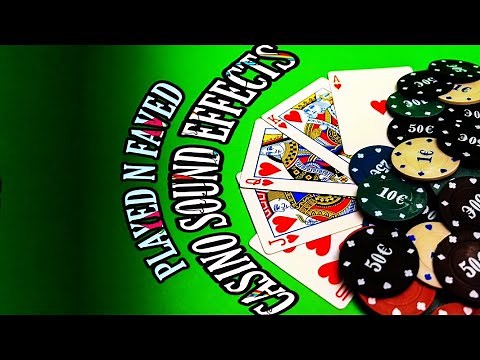 All Casino Gambling Sound Effects / Sound Of Casino Chips Cards Coin Winnings / Best Casino Sounds