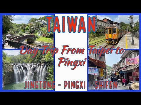 Taiwan’s Most Beautiful Railway Line - Exploring Pingxi by Train - Taiwan 2023